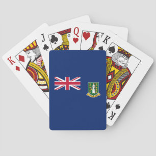 British Virgin Islands Flag Playing Cards