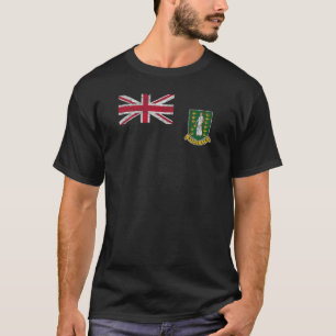 BRITISH VIRGIN ISLANDS FLAG ROAD TOWN BVI 1 T-Shirt