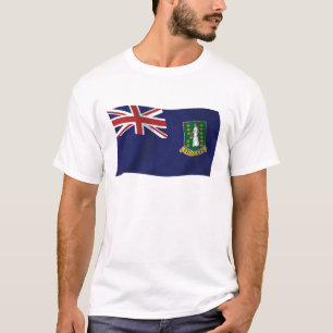 British Virgin Islands Flag Shirt