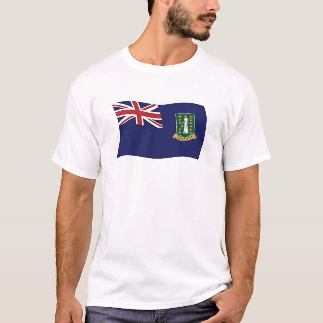 British Virgin Islands Flag Shirt (Front)