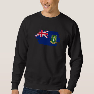 British Virgin Islands Flag Sweatshirt