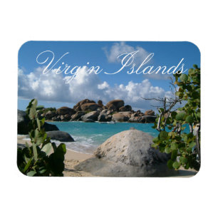 British Virgin Islands, Gorda, The Baths Beach Magnet