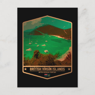 British Virgin Islands Postcard
