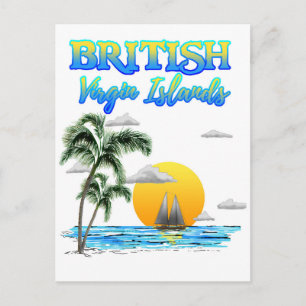 British Virgin Islands Postcard