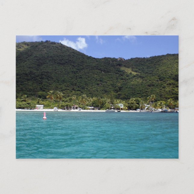 British Virgin Islands Postcard (Front)