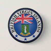 British Virgin Islands Round Emblem