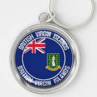 British Virgin Islands Round Emblem