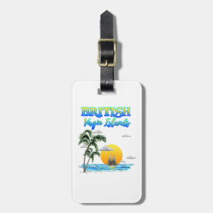 British Virgin Islands Sailing Luggage Tag