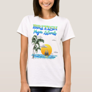 British Virgin Islands Sailing T-Shirt