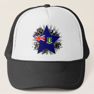British Virgin Islands Star Trucker Hat