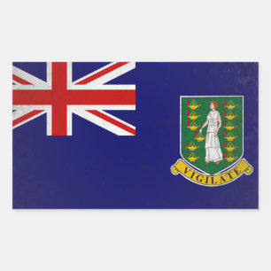 British Virgin Islands Sticker