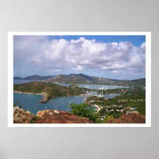 British Virgin Isles Poster