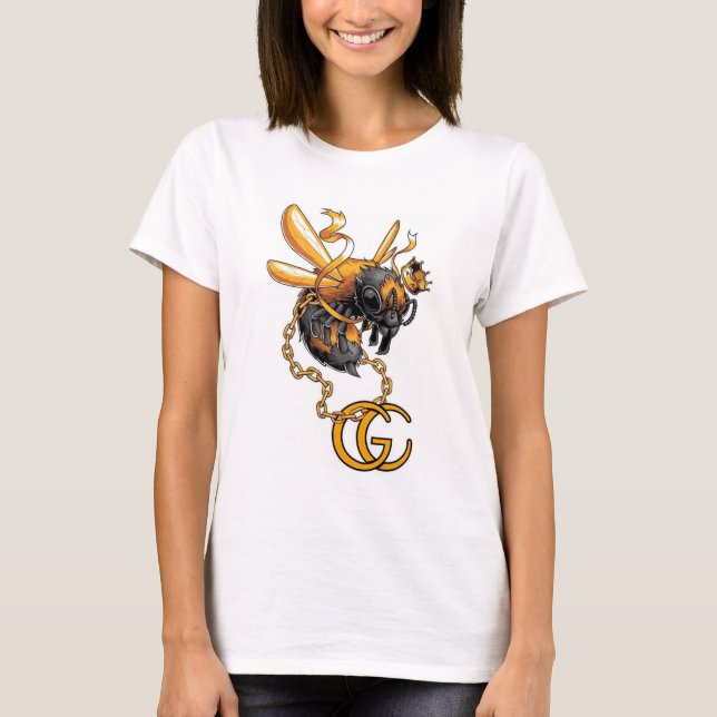 "British Vogue Chic: Elevate Your Wardrobe with Ou T-Shirt (Front)