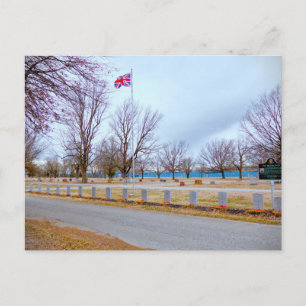 British war memorial   postcard