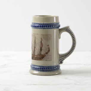 British Warship Anantomy Stein