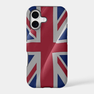 British waving flag -