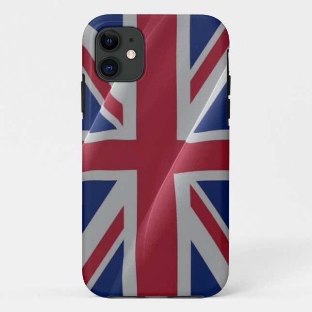 British waving flag - Case-Mate iPhone case (Back)