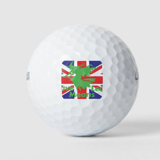 British which golf balls (Front)