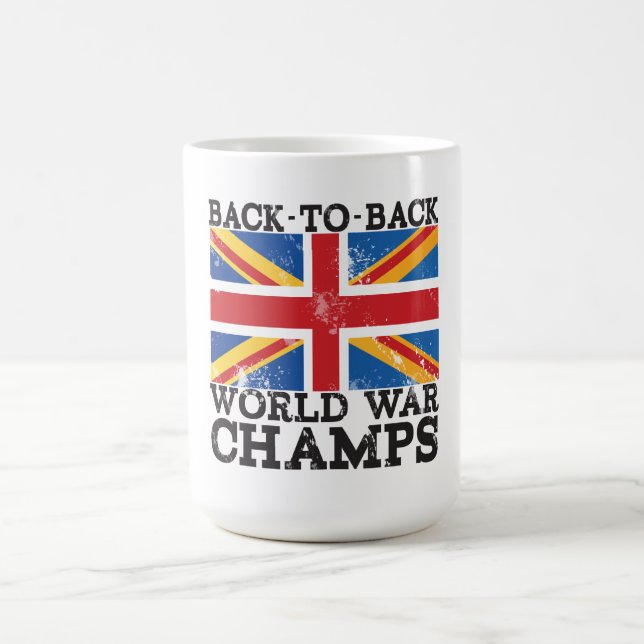 British World War Victory Coffee Mug (Center)
