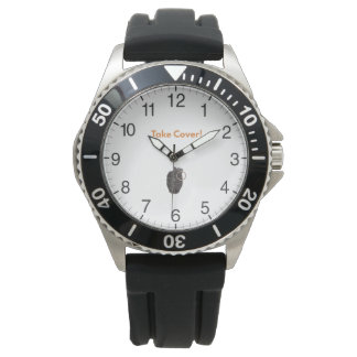 British WW2 Grenade Watch