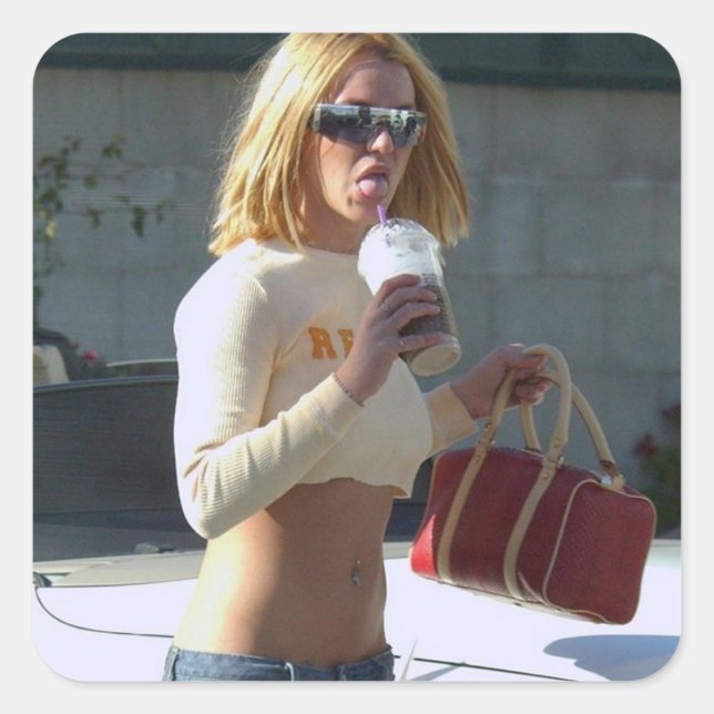 Britney Paparazzi Sticker (Front)