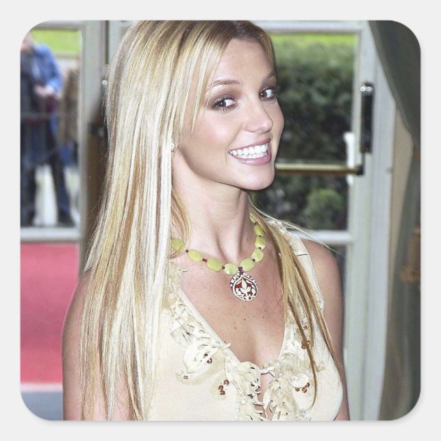 Britney Spears Sticker (Front)