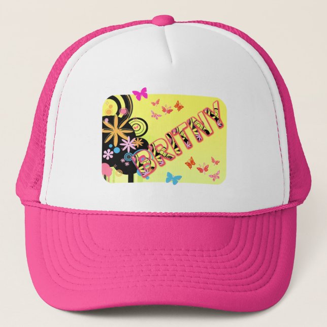 BRITNY RETRO HAT (Front)