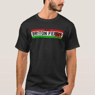 Briton Ferry Wales Retro Vintage T-Shirt