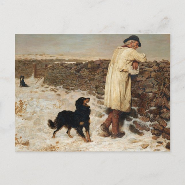 Briton Riviere - War Time Postcard (Front)