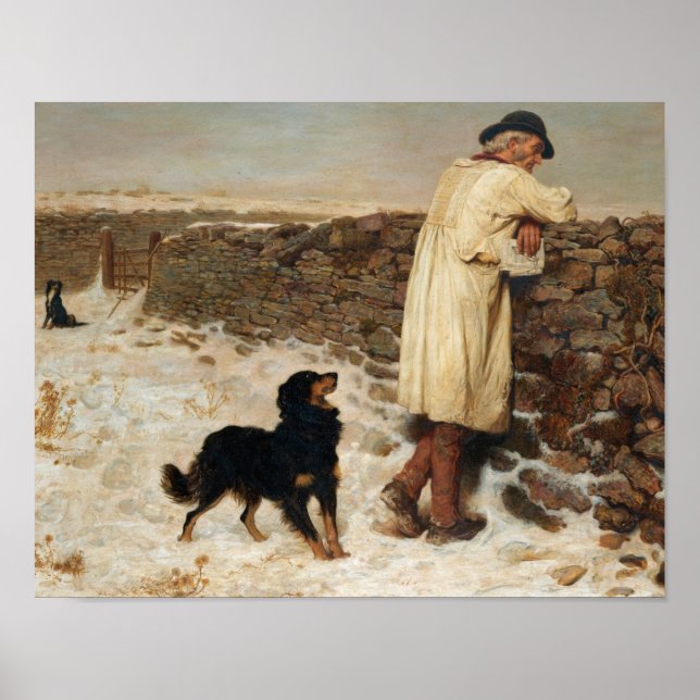 Briton Riviere - War Time Poster (Front)