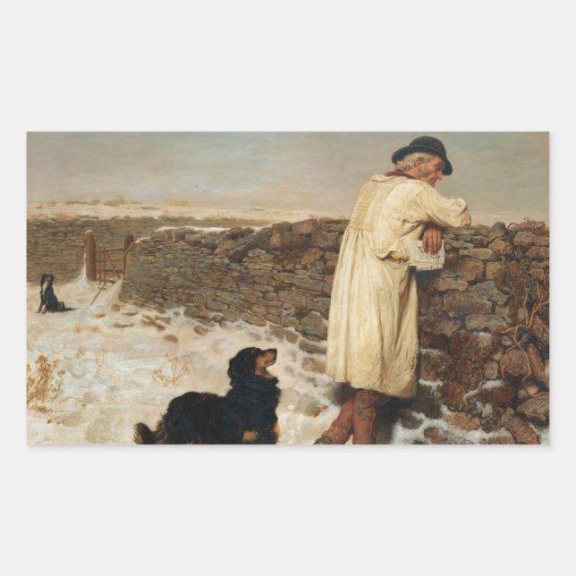 Briton Riviere - War Time Sticker (Front)