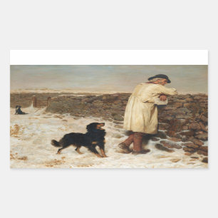 Briton Riviere - War Time Sticker