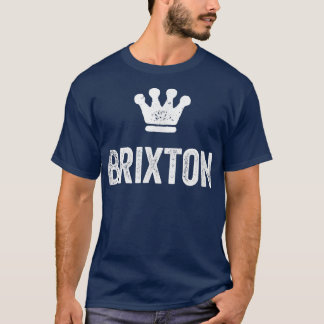 Briton the King Crown & Name for Men Called Brito T-Shirt