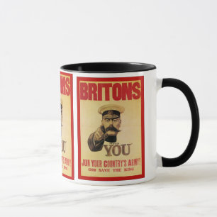 Britons: Join Your Country's Army! Mug