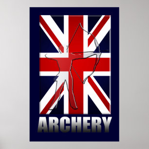 Britsh Archery fans and Archers Toxophilite Poster
