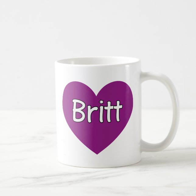 Britt Coffee Mug (Right)