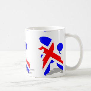Britt poodle coffee mug