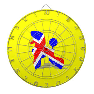Britt poodle dartboard