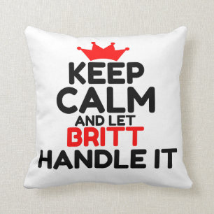 BRITT THROW PILLOW