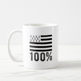 Brittany 100% Breton Flag Coffee Mug