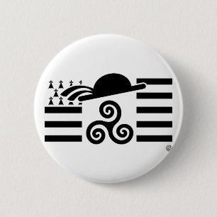 BRITTANY 2 INCH ROUND BUTTON