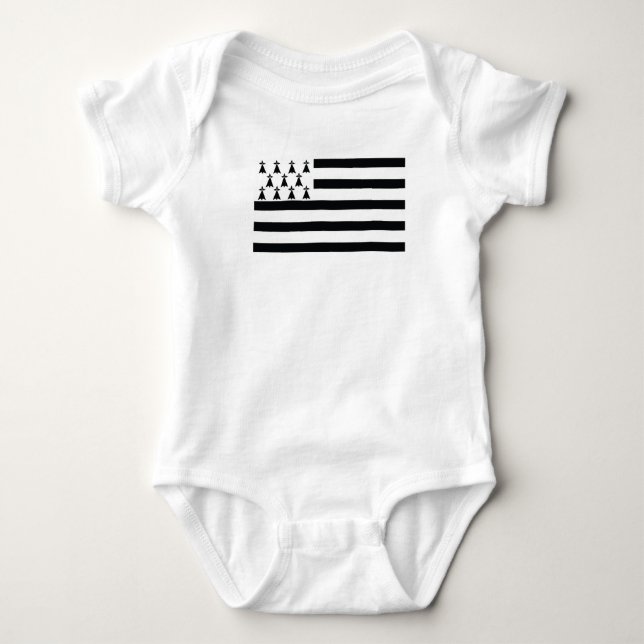 Brittany Baby Bodysuit (Front)