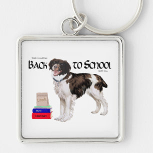 Brittany Back to School Keychain