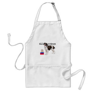 Brittany Back to School Standard Apron