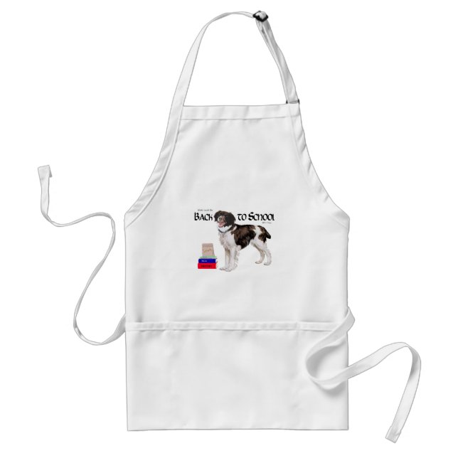 Brittany Back to School Standard Apron (Front)