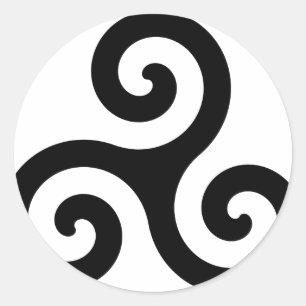 Brittany / Breizh / Britanny Classic Round Sticker