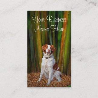 Brittany Business Card