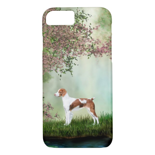 Brittany Case (For Various Model Phones & Tablets) (Back)