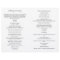 Brittany Catholic Wedding Ceremony w/ Mass Program