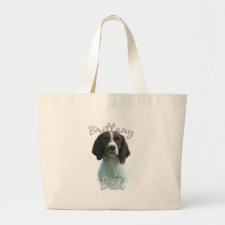 Brittany Dad 2 Large Tote Bag